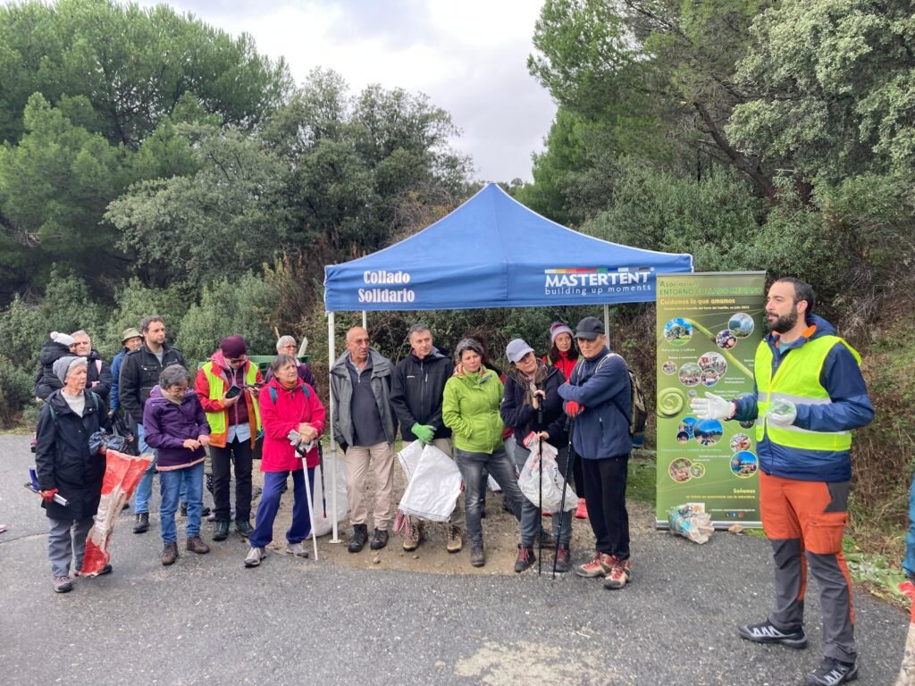 Explicación a los voluntarios_Basuraleza 24-25 AECM. Actividad de Otoño
