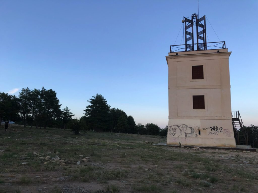 Excursión al Cerro del Telégrafo