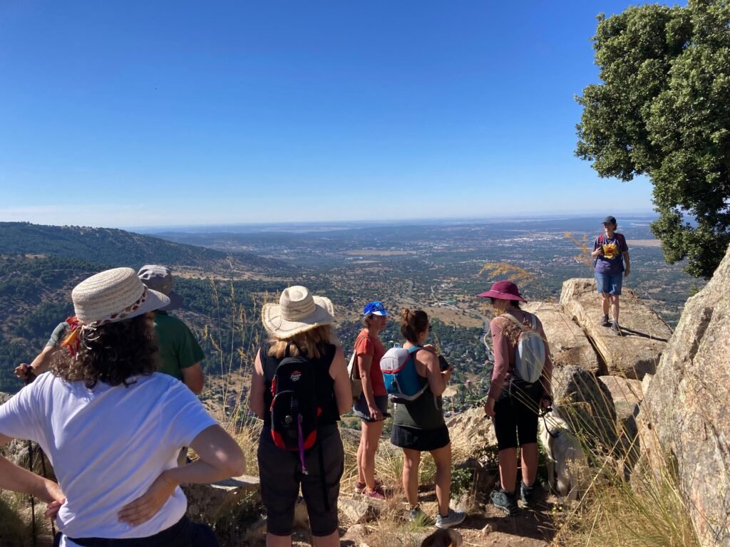 Paseo segundo aniversario Cerro del Castillo