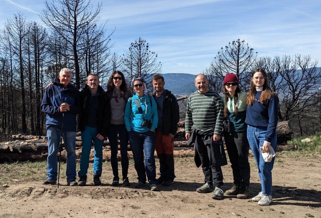 Visita de trabajo al Cerro del Castillo